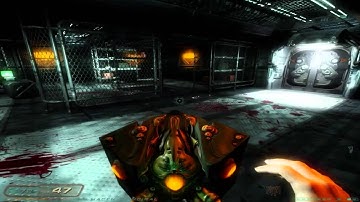 Doom 3 - 23 - C.Processing Primary Server Bank (Sikkmod 1.2, Wulfen Textures) Español