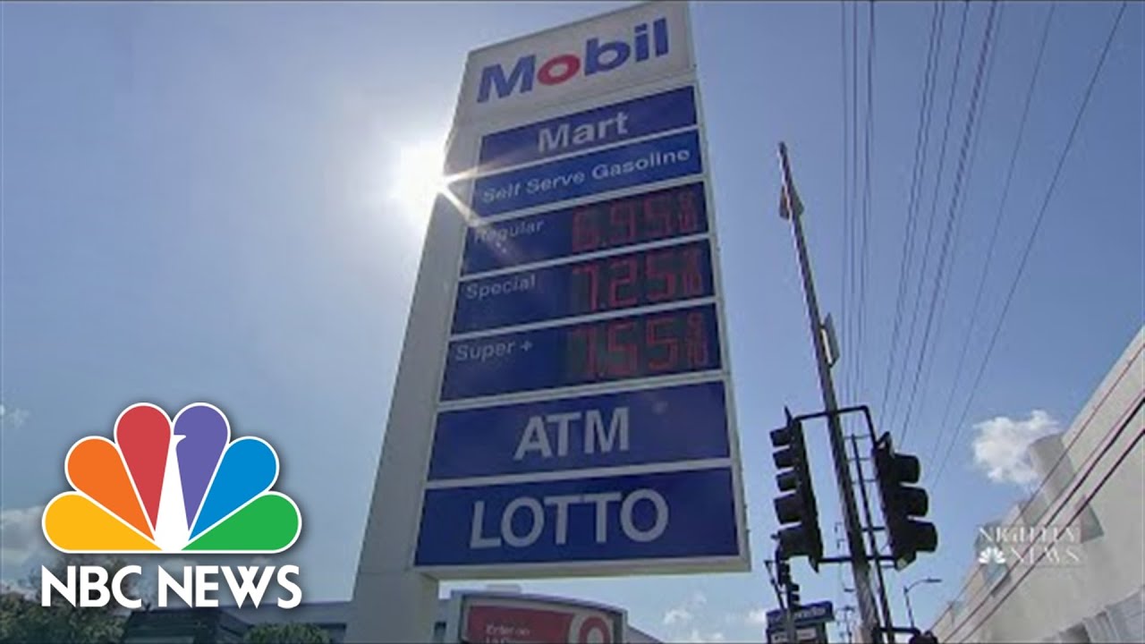Gas Prices Continue To Climb Shocking Americans