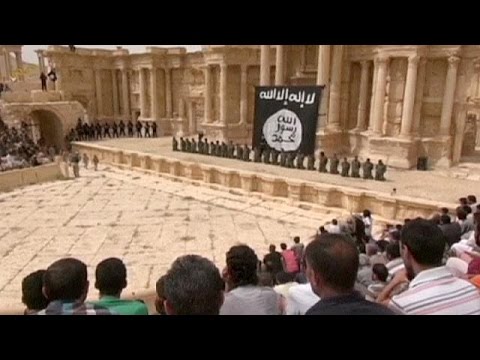 IŞİD'den Palmira'da katliam