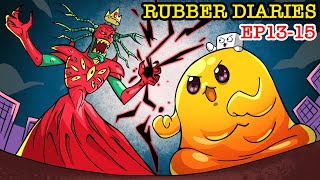 Rubber Diaries Season 1 Finale Ep13-15 (SCP Compilation)