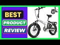 bluebiko 1000W Folding Electric Bike, 48V 20AH Removable Battery | 30+