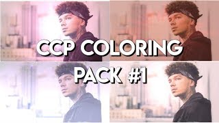 CCP COLORINGS PACK 1