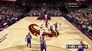 NBA 2K16 tutorial for limitless range and corner specialist