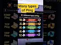 many types of Ping #youtubeshorts @GenevievesPlayhouse @Pinkfong #coding#video@GenevievesPlayho