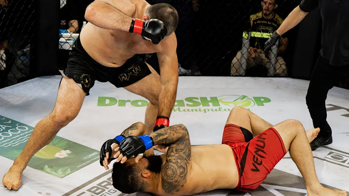 Richard Jacobi vs. Daniel Matos - Brazilian Fighti...