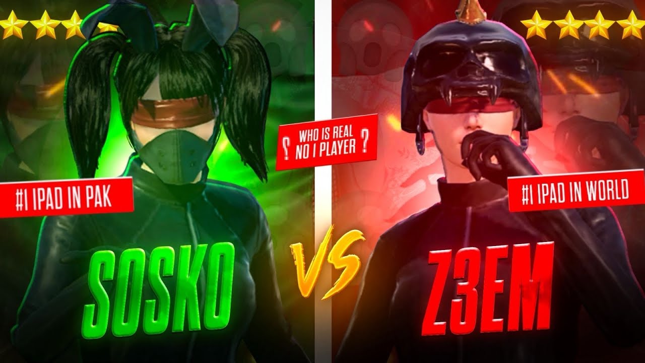 𝐒𝐎𝐒𝐊𝐎 𝗏𝗌 𝐒𝐒𝐓 𝐙𝐀𝐄𝐌🇱🇧 / 𝚰 𝐂𝐀𝐍 𝐁𝐄𝐀𝐓 𝐍1 𝚰𝐏𝐀𝐃 𝐏𝐋𝐀𝐘𝐄𝐑/ 𝚰𝐍𝐓𝐄𝐍𝐒𝐄 𝐌𝐀𝐓𝐂𝐇😱♨️