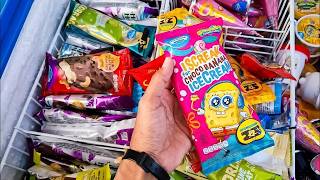 Download lagu Kita Jajan Eskrim Campina di Alfamart⁉️ Eskrim Hula Hula Dan eskrim Spingesbob