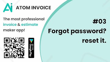 03. Forgot password? Reset it. (Atom Invoice)