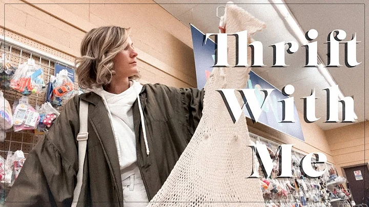 Thrift With Me / Vintage, GANNI, Disney, and SO mu...