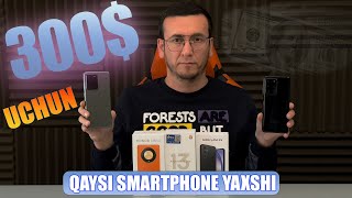 300$ uchun qaysi smartphone yaxshi #smartphone