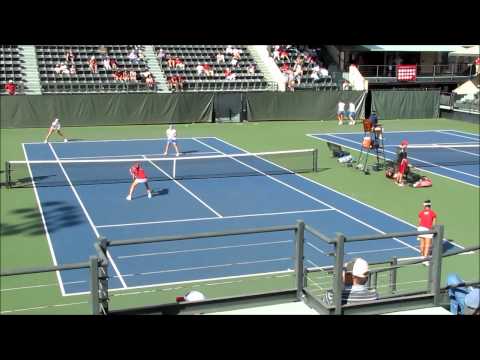 Ahn-Gibbs (Stanford) vs Hickey-Jones (UCLA), February 2011