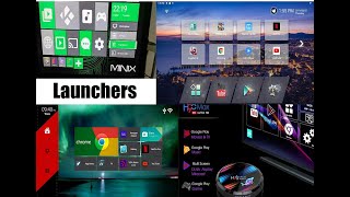 Android box Launchers