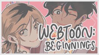 making a webtoon: the first 2 months | speedpaint and commentary