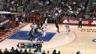 Deandre Jordan Throws Down the Putback Dunk vs Blazers