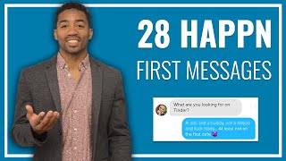 Happn Dating App: 28 Messages For Any Crush (90% Response Rate)