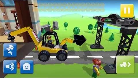 LEGO® Juniors Create & Cruise Gameplay Walkthrough Part 1 ( HD )