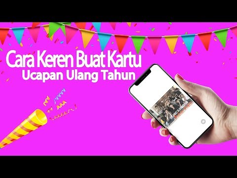 Paling Baru Desain  Kartu Ucapan Selamat Ulang  Tahun  The 