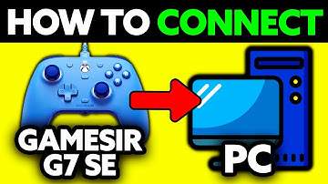 How To Connect GameSir G7 SE to PC (2025) - Step by Step