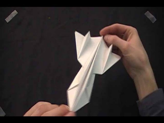 Paper Sr-71 Blackbird. - Youtube