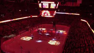 Calgary Flames Home Opener 2019