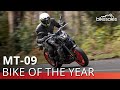 Yamaha MT-09: 2021 bikesales Bike of the Year Highly Commended