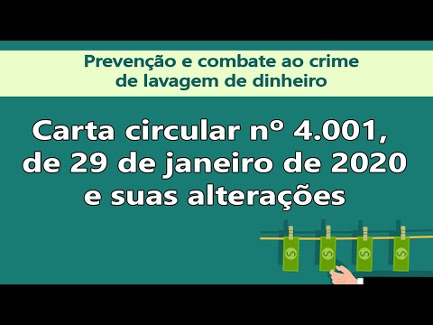 Carta Circular nº 4.001, de 29 de janeiro de 2020 e suas alterações