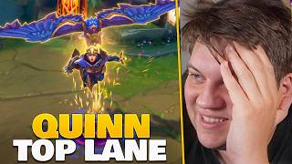 Zeit für QUINN Top Lane