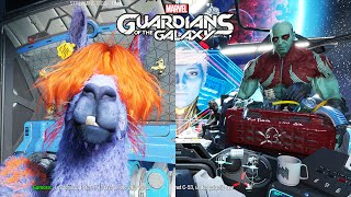 Marvel's Guardians of the Galaxy - What Happens if You Hide the Tech Vs Hide the Creature
