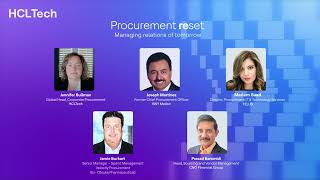 Procurement Reset S3 Ep.1: Leveraging the latest trends in IT sourcing and procurement