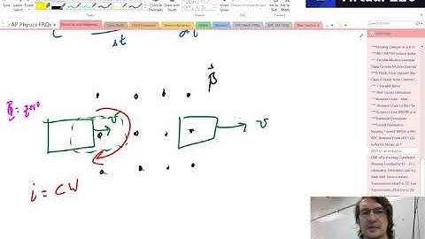 AP Physics 2 Vid54 - Faraday and Lenz Right Hand Rule