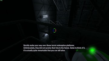 Portal Reloaded except I find a bug and die