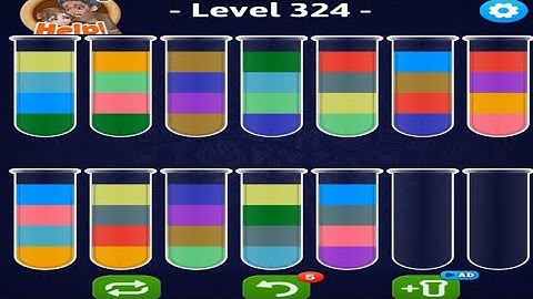 Colour sort level 324