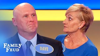 Dave's answer shocks the audience... and his wife! screenshot 4