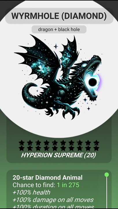 Download lagu Animash Creating Hyperion Supreme Wyrmhole (Diamond)