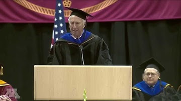 2015 UMN CSE Commencement keynote speaker C. D. Mote, Jr.