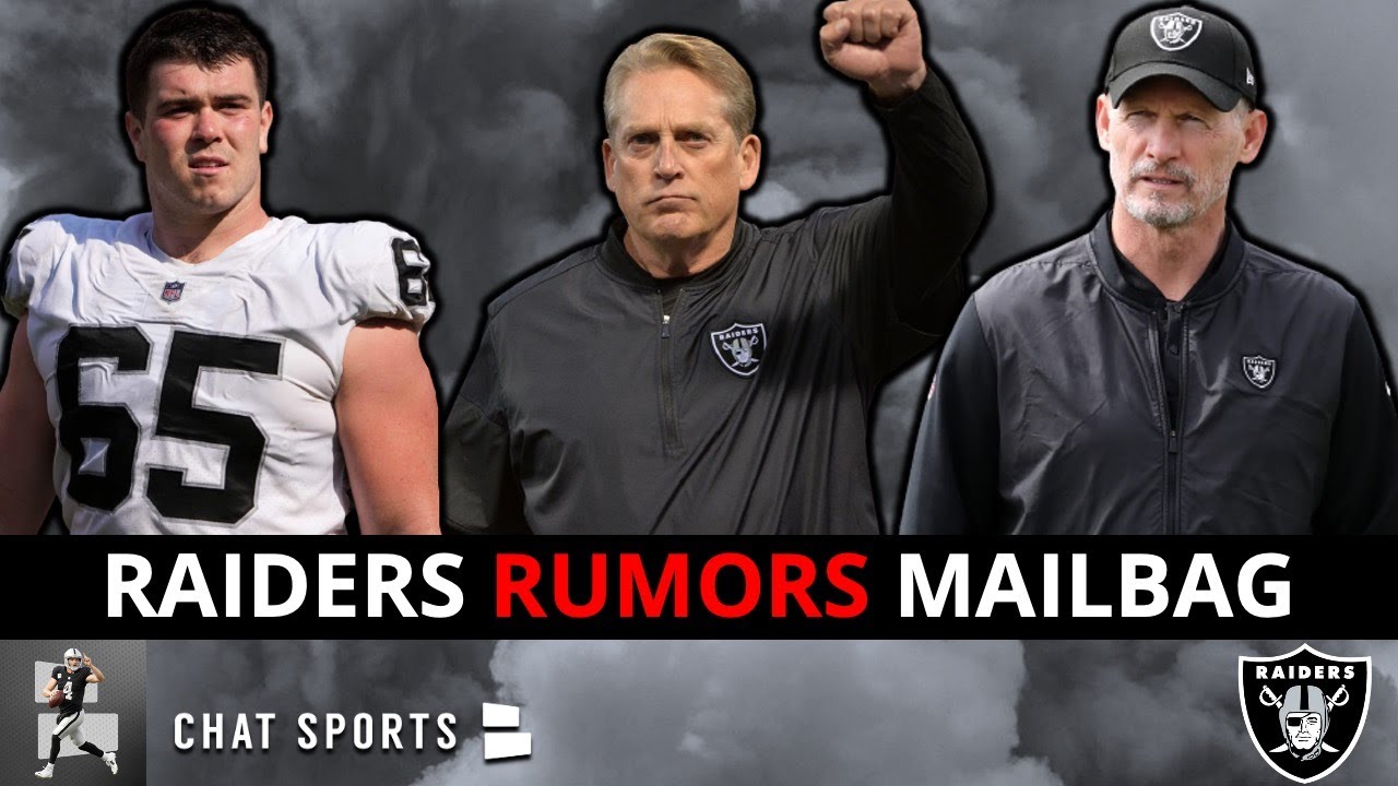 Raiders Rumors Mailbag: Hire Jack Del Rio As Next Raiders Head Coach? Start Jimmy Morrissey?