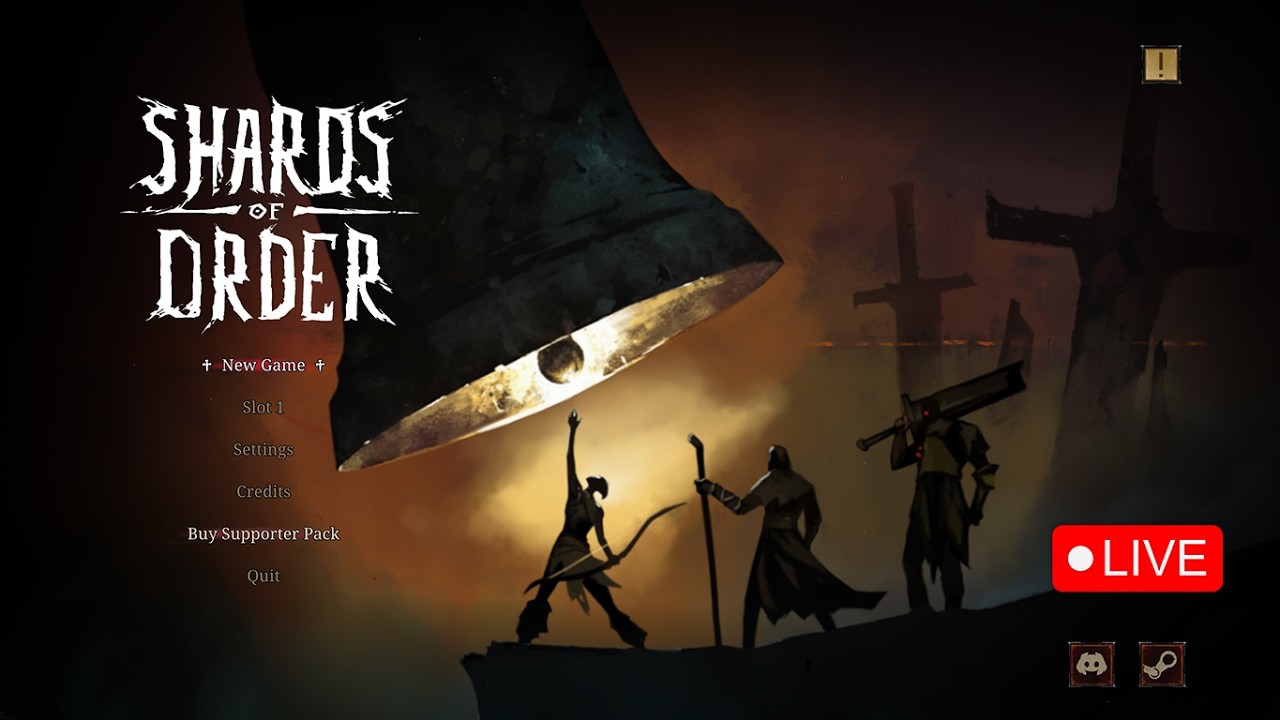 Grim, Gritty Deckbuilder RPG | Shards of Order #ad #keymailer #shardsoforder