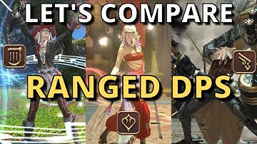 How do the Ranged Jobs Compare to Each Other? FFXIV Dawntrail