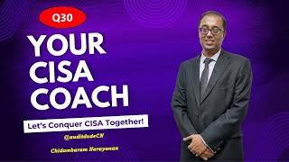 🚨 CISA Question 30: Most Candidates Get This Wrong! | Compliance vs Substantive Testing