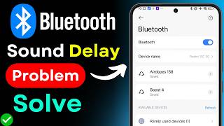 Bluetooth Audio Lag Fix 2026 | Wireless Earbuds Not Syncing | Bluetooth Sound Delay Solution