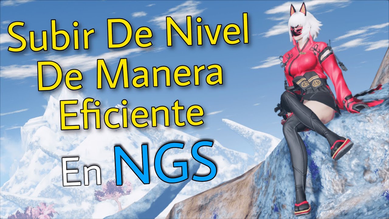 Como Subir De Nivel De Manera Rápida y Eficiente En PSO2 New Genesis