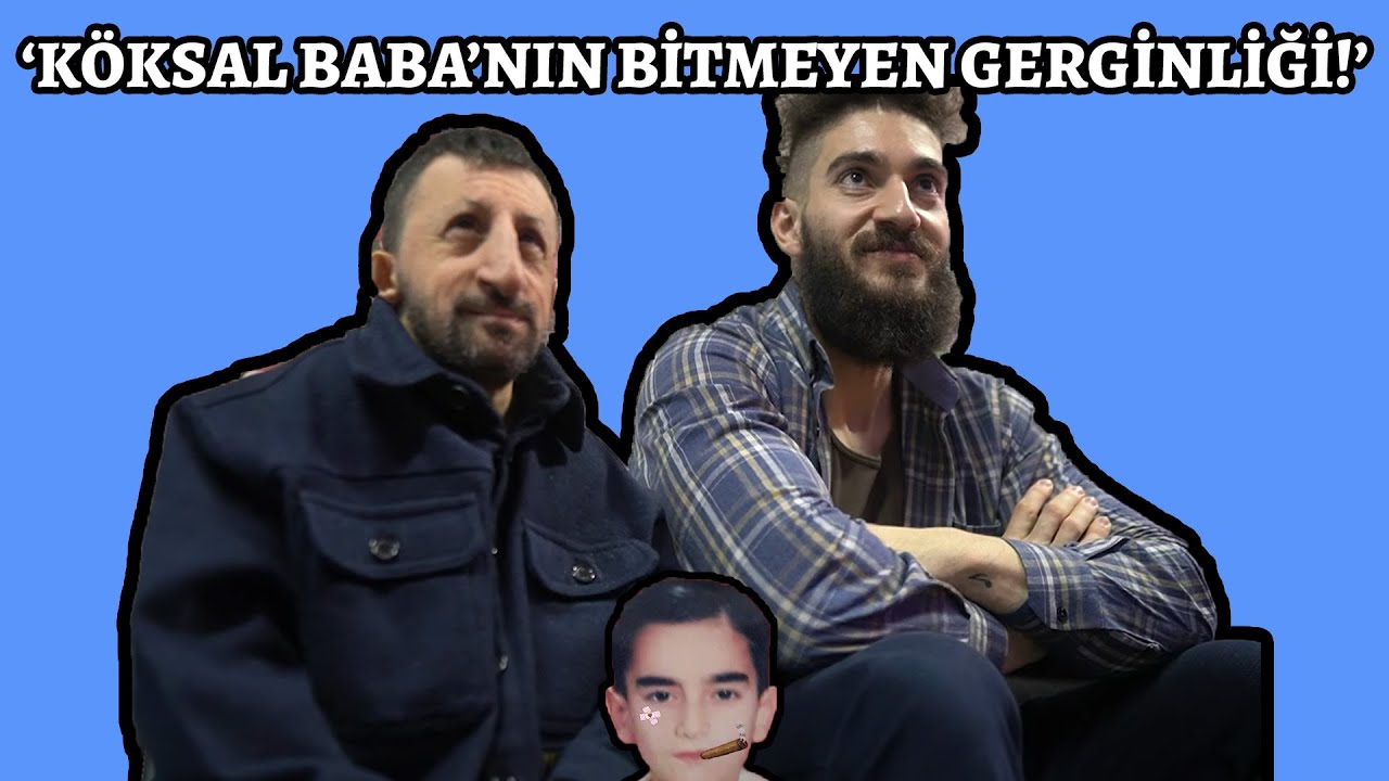 Tssigalko Testo Taylan KÖKSAL BABA TRABZON ZİYARETİ İzliyor | KÖKSAL BABA'NIN BİTMEYEN GERGİNLİĞİ!