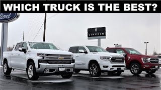 Who Made The Best And Worst Truck In 2021?