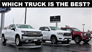 Who Made The Best And Worst Truck In 2021