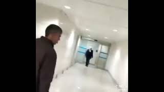 Polis Diye Bağıran Adam