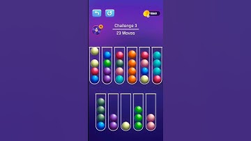 Ball Sort Puzzle Challenge 3