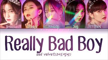 RED VELVET (레드벨벳) - 'RBB (REALLY BAD BOY)' LYRICS (Color Coded Eng/Rom/Han/가사)