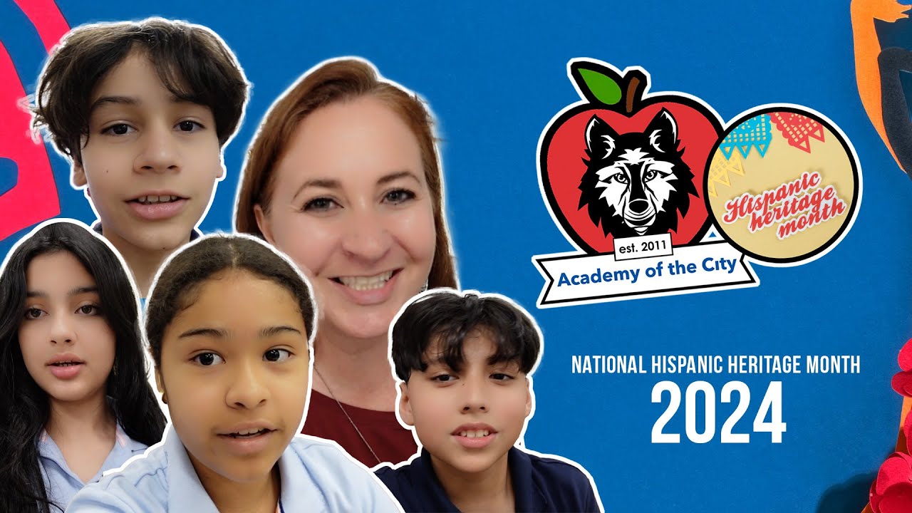 Hispanic Heritage Month at Academy of the City - YouTube