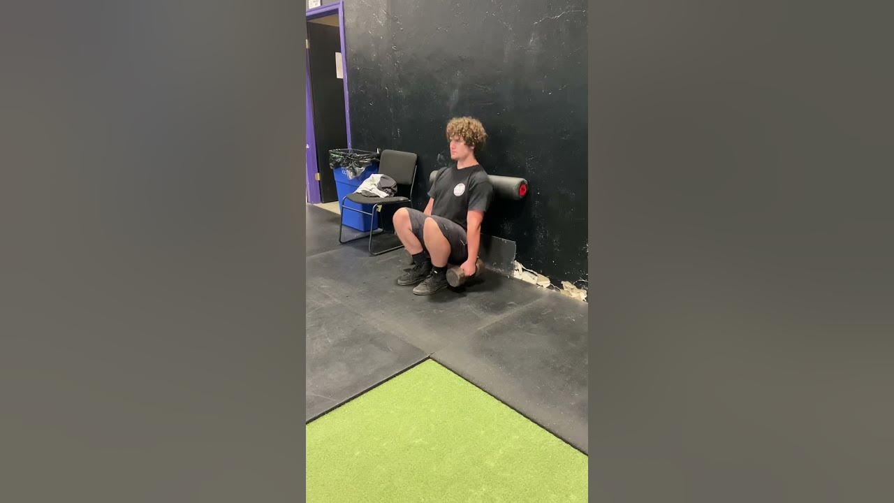Foam Roller Hack Squats YouTube