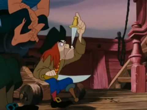 Peter Pan: Oh, la vida de los piratas